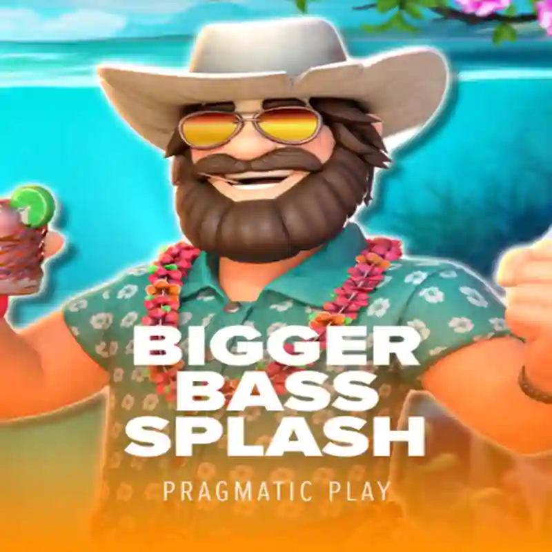 Bigger Bass Splash slot juego de pesca en Dorado Casino