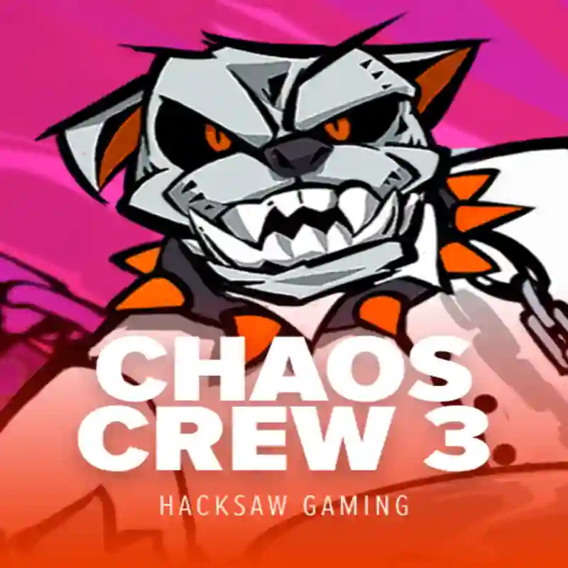 Chaos Crew 3 Slot Juego de Casino Dorado