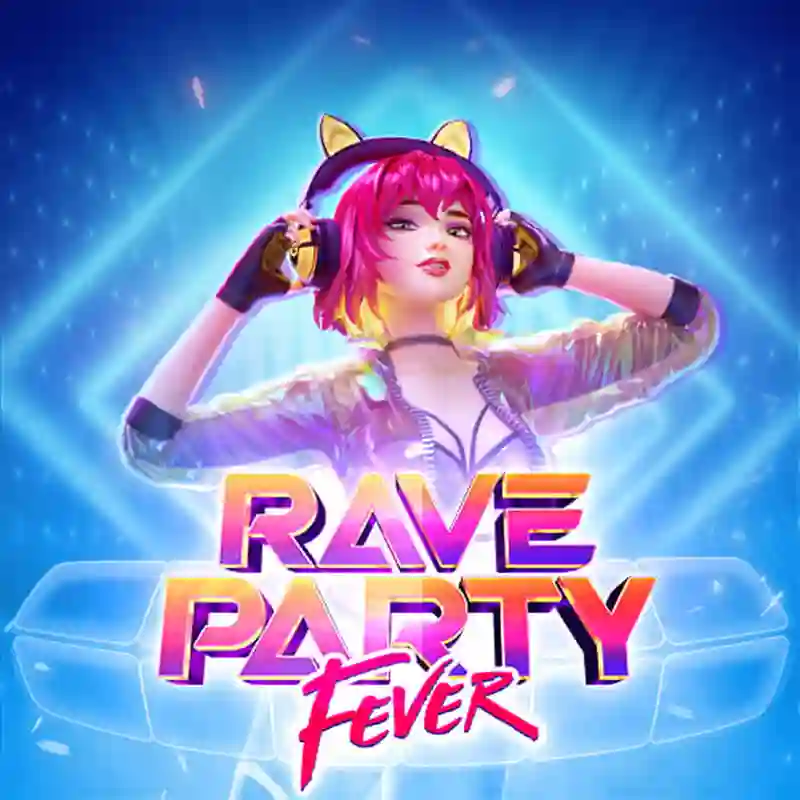 Rave Party Fever Tragamonedas en dorado